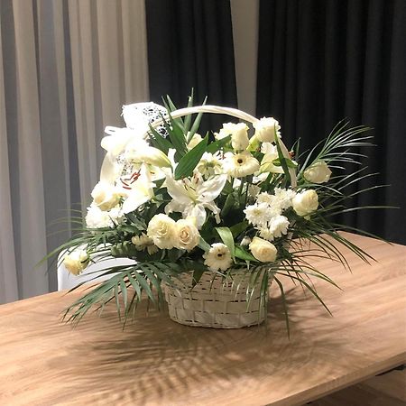 Queen'S Luxury Apartment Ohrid Bagian luar foto