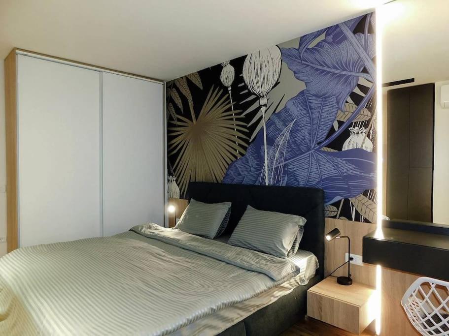 Queen'S Luxury Apartment Ohrid Bagian luar foto