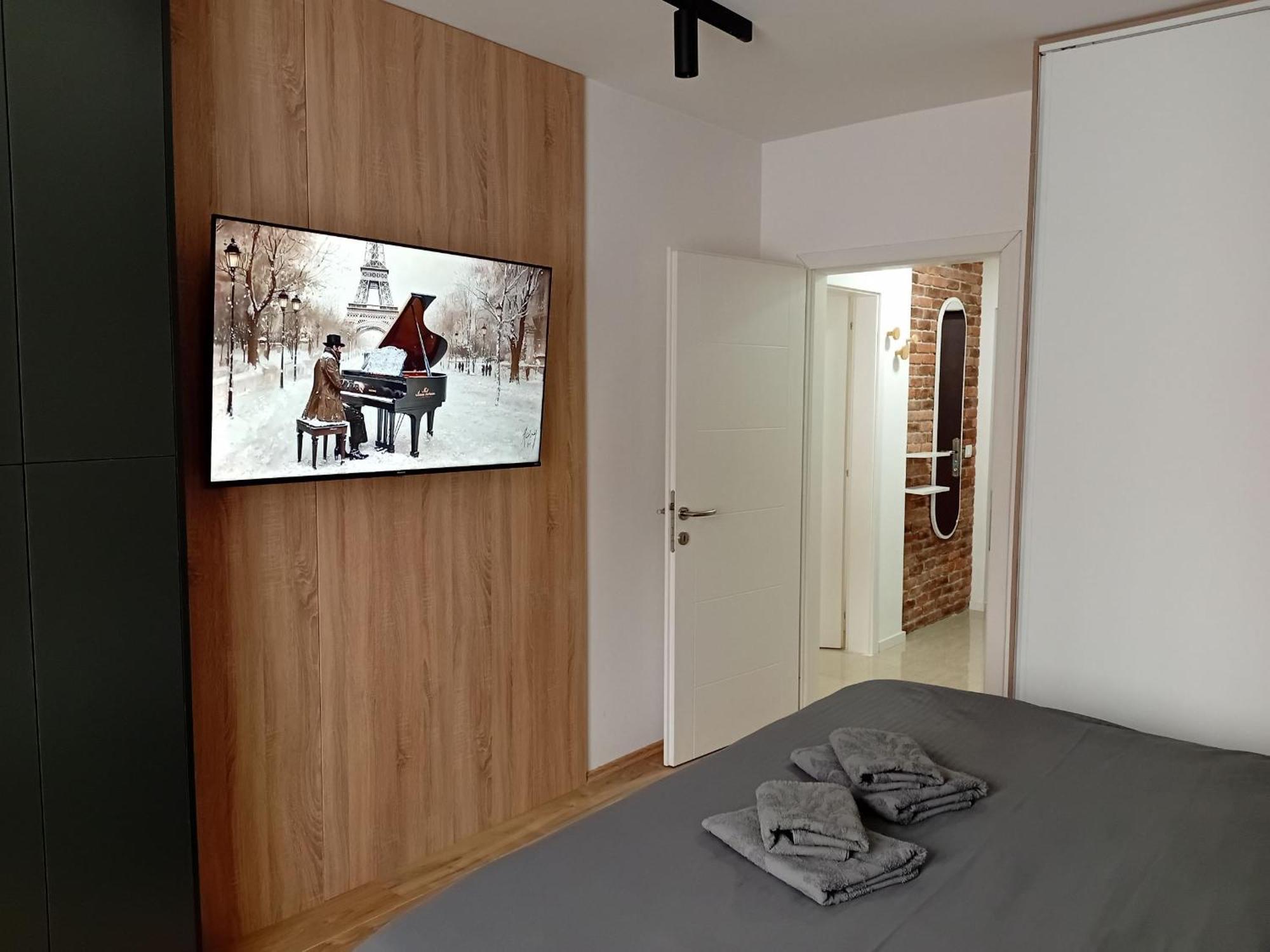 Queen'S Luxury Apartment Ohrid Bagian luar foto